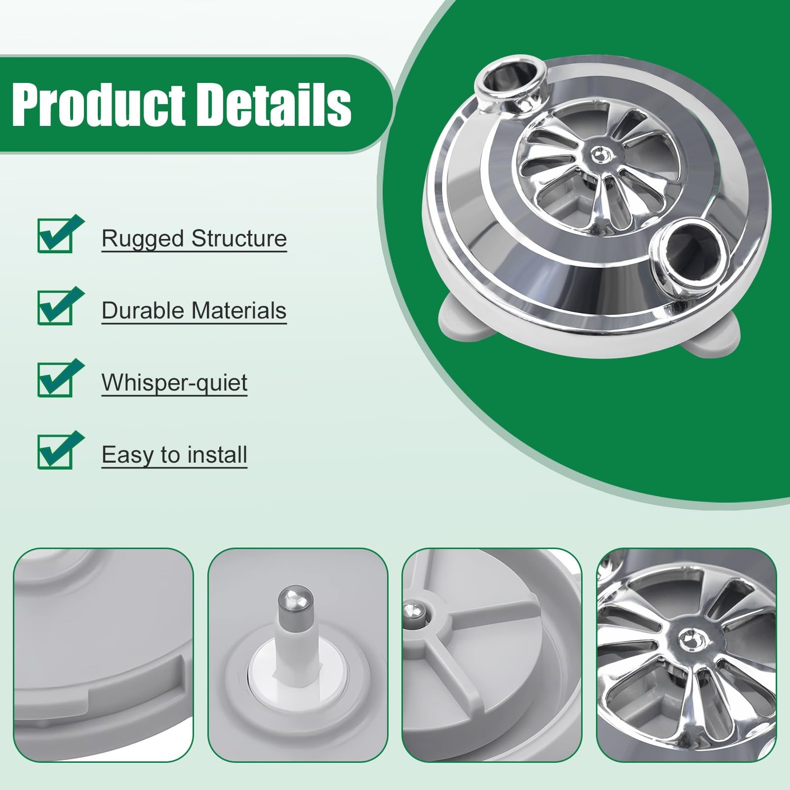 Universal for Pipeless Magnetic Jet Head Motor for LURACO Jet Motor Pedicure ...