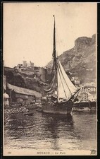 Monaco, Le Port, Ansichtskarte 