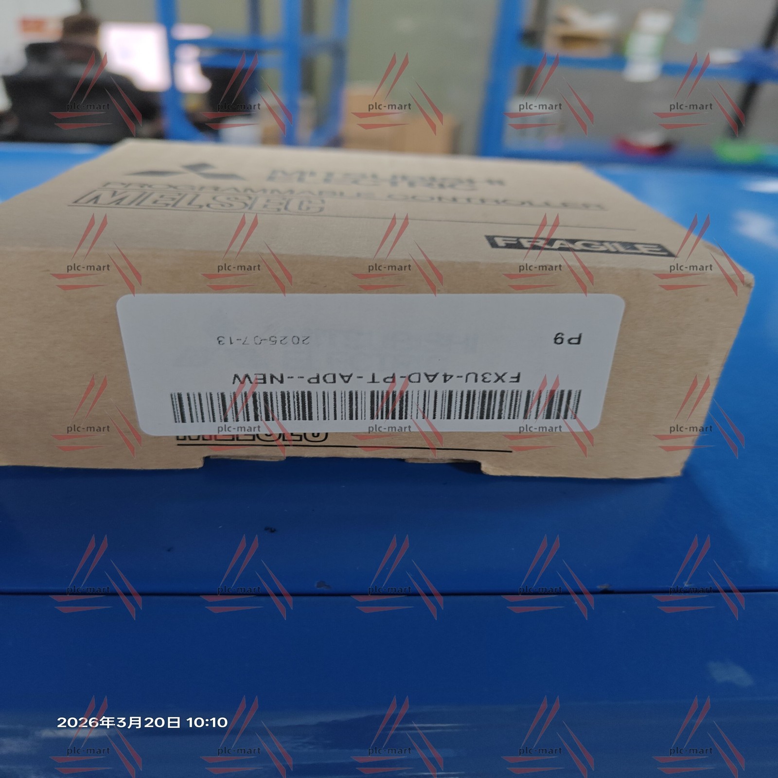 1PC NEW Mitsubishi FX3U-4AD-PT-ADP 1 Year warranty