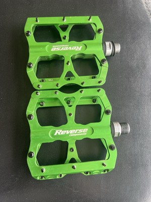 Reverse Escape Pedals, Light Green NLS