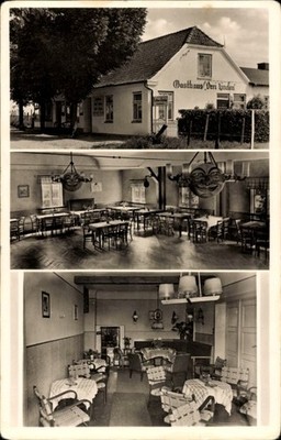 Ak Kröß Oldenburg in Holstein, Gasthaus Drei Linden, Inh. Herbert Suhr - 4460574
