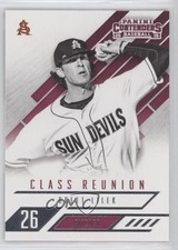 2015 Panini Contenders Class Reunion Brett Lilek #24 8tn