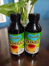 2 X NUEVO Vainilla La Anita Esencia Saborizante 4 Oz 120ml de México.