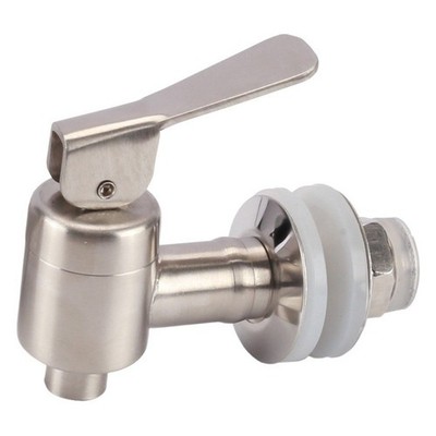 304 SS Beh?lter Wasserhahn mit Einhebelschalter und abnehmbarem Edelstahlfilter