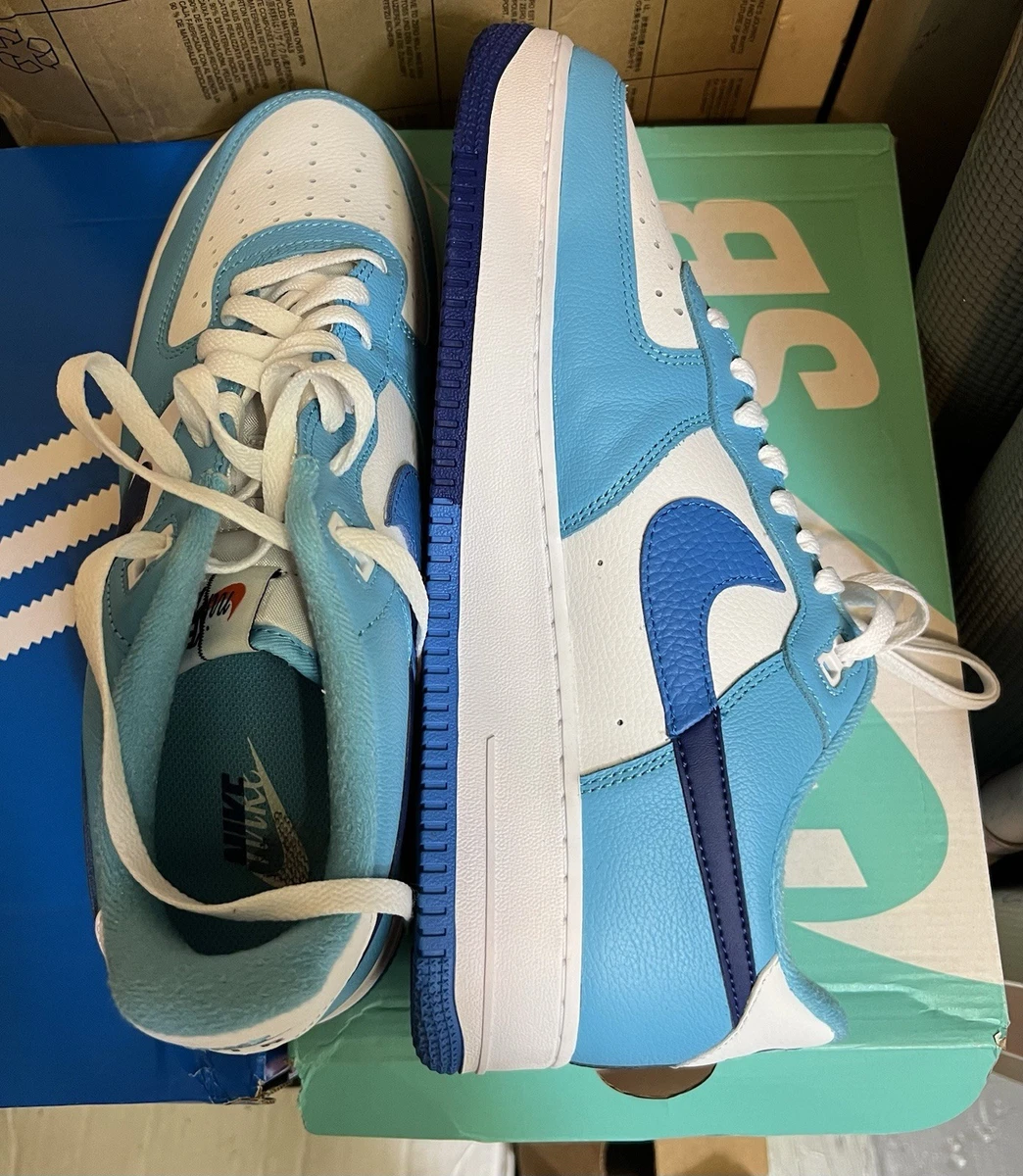 Nike Air Force 1 \'07 LV8 Split Light Photo Blue Mens Sz 10 Streetwear Retro Y2K Nike Air Force 1  main image 2