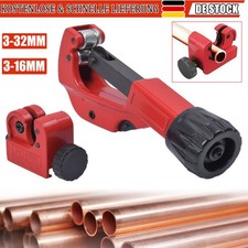 Rohrschneider Set 3-32mm Mini-Schneider Vielseitiger Rohrabschneider Rohrtrenner