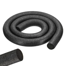 Foam Backer Rod, 1-3/4" x 6.6Ft Crack Filler Rope, Black