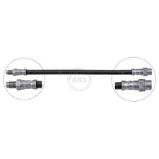 2x Bremsschlauch hinten für BMW 2-er F22 3-er F30 G21 4-er F32 G22 F33 | 239119