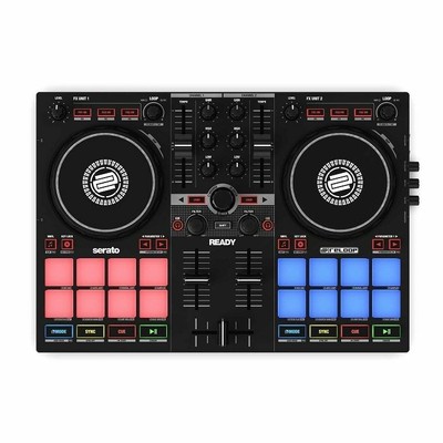 Reloop Ready Tragbarer Performance DJ Controller für Serato DJ Lite