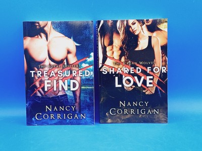 SHARED FOR LOVE KAGAN WOLVES & TREAUSERD FIND THE ROYAL SHIFTERS Nancy Corrigan.