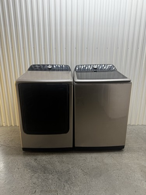#ad Samsung Washer Dryer Champagne Color $750.00