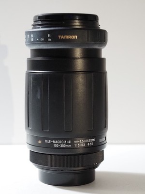 Tamron 100-300mm F/5-6.3 Tele-Macro AF Lens  Pentax, Nice!