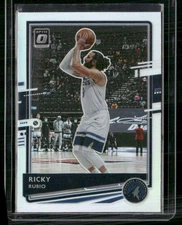 2020-21 Donruss Optic #138 Ricky Rubio Holo