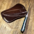 970 Blade Works Stainless Steel Clip Point Fixed Blade Resin Handle Sheath — photo 5