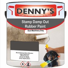 Stamp Out Damp Anti Mould Paint 500ml 1L 125 Colours Bathroom Kitchen