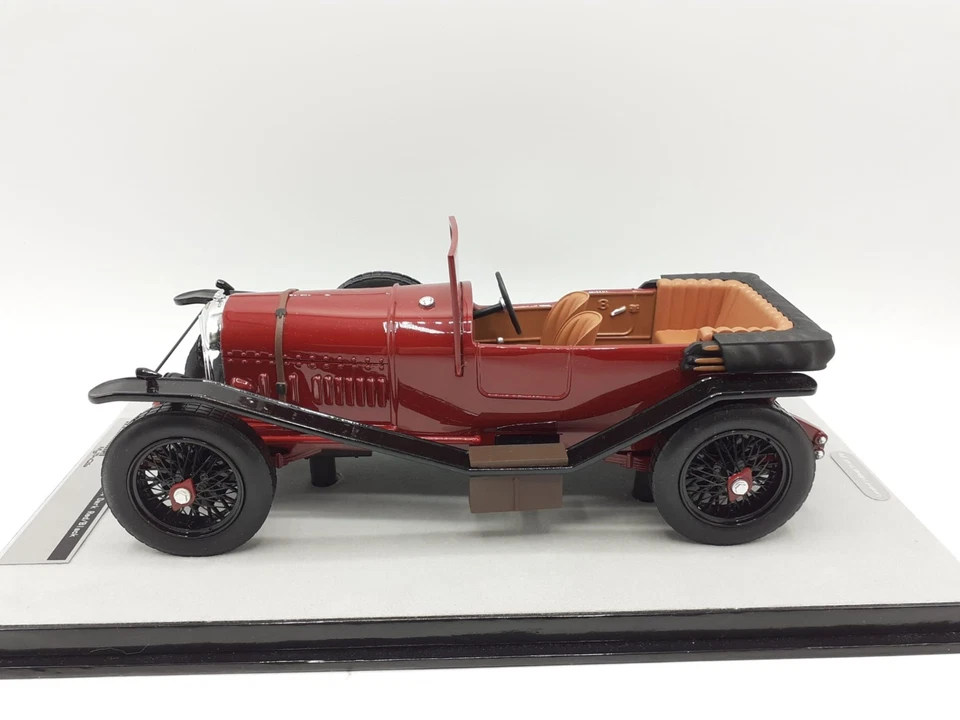 Bentley 3L Roof Top Down Street version 1924 1/18 Tecnomodel - Immagine 2 di 4