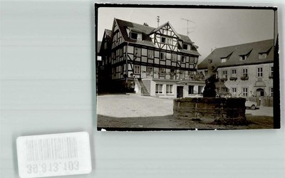 39813103 - 6407 Slot Memorial Fountain Car Place Handwritten Photo Original