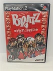 Bratz Rock Angelz PS2 PlayStation 2 Authentic Game and Case Tested