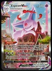 Espeon VMAX #270/264 Fusion Strike NM/M Pokemon Card
