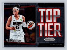2025 Panini Prizm WNBA #1 Allisha Gray Top Tier