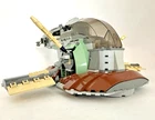 LEGO STAR WARS 6209 SLAVE I WITH MANUAL, Han Solo crypt,  FAST SHIP!