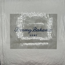 NEW Tommy Bahama- Queen Quilt, Solid Costa White Bedding Set