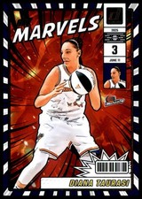 2025 Donruss WNBA #14 Diana Taurasi Net Marvels