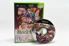 Rare Microsoft XBOX Black Stone Magic And Steel 2002 Video Game No Manual