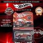 2026 Hot Wheels🔥 RED LINE CLUB RLC MEMBERSHIP 🔥 1965 Shelby Cobra 427 SC JJY67