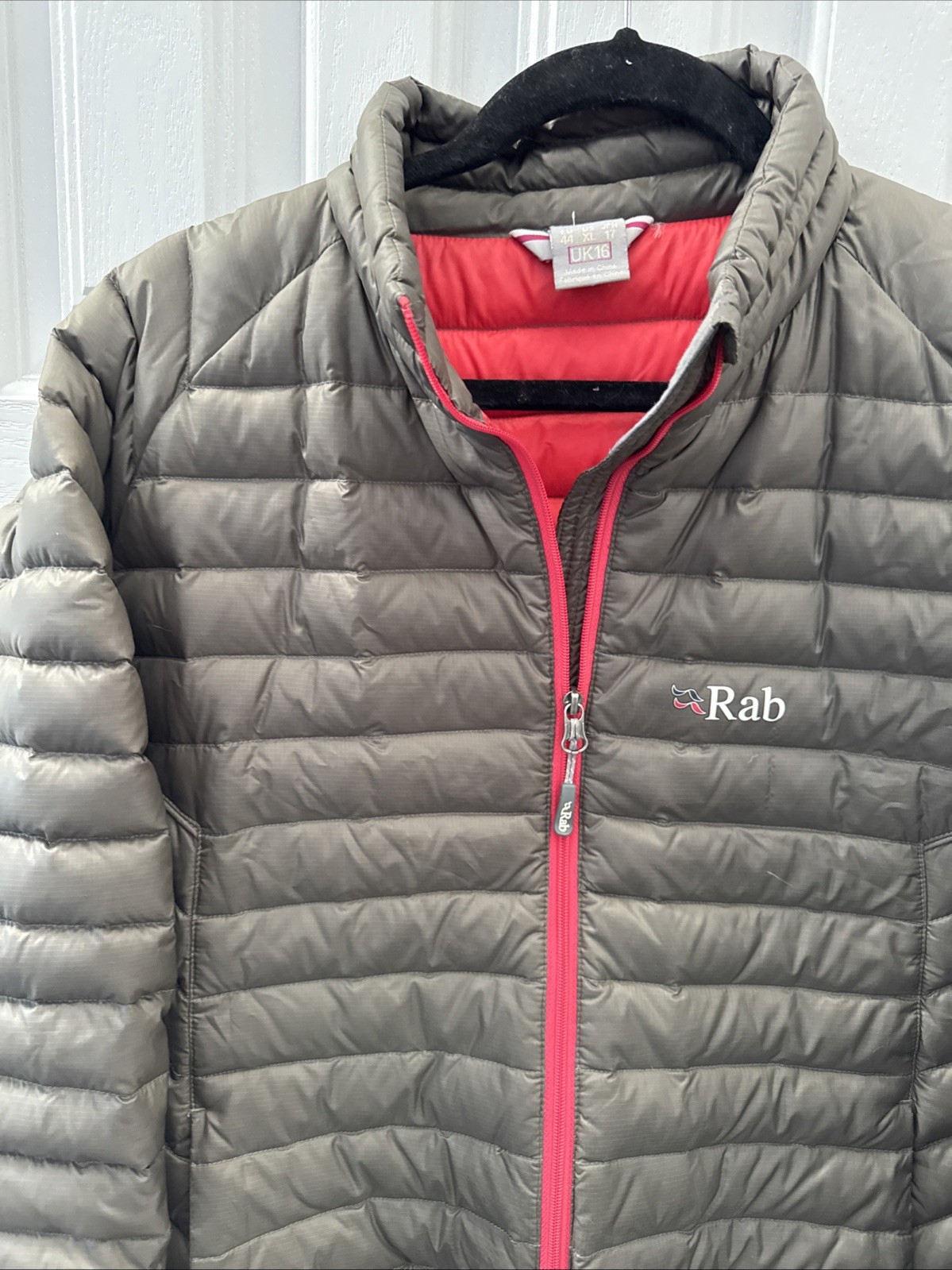 Rab Womens Microlight Alpine Jacket  Down Coat Si… - image 4