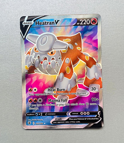Heatran V 165/189 Astral Radiance Holo Ultra Rare