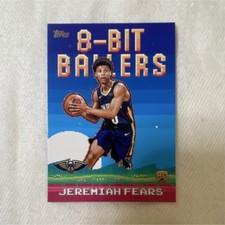 Topps 2025-26 8-Bit Ballers Rookie Jeremiah Fears #8B-37 New Orleans Pelicans