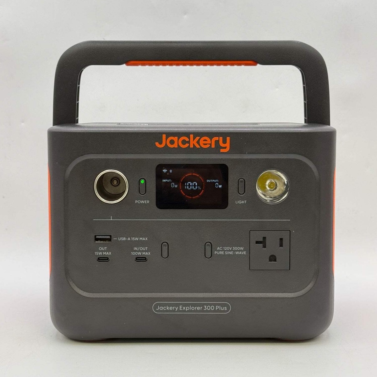 JackerySolar Generator 300 Plus 40W Mini 【公式通販】