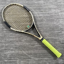 Racchetta da tennis Wilson Hammer 6 Carbon Matrix Midplus 95 mq in testa impugnatura 4 1/4"