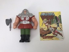 RAM MAN 100 Complete Vintage MOTU Masters Of The Universe He-Man With Comic