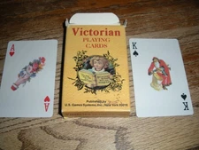 Victorian Playing Cards by US Games Systems Inc