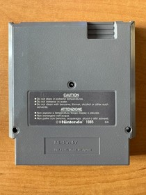 Godzilla Monster of Monsters Nintendo NES - PAL UKV Boxed Complete CIB