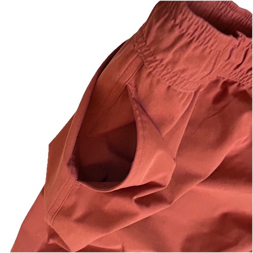 LL Bean Vacationland Stretch Swim Trunks 8" Inseam Dark Russet Sz XL EUC 503780 - Picture 10 of 13
