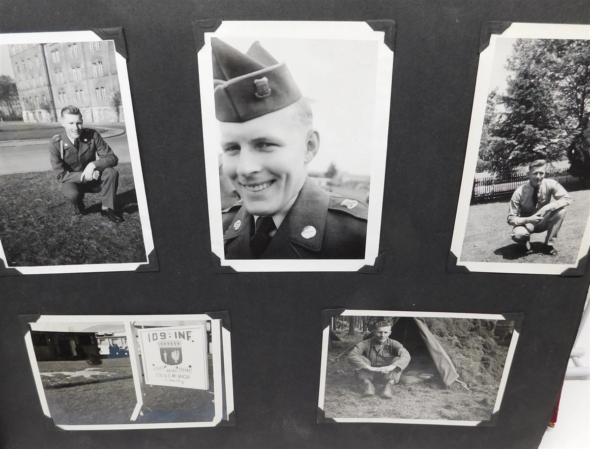 wwii photo album products for sale | eBay