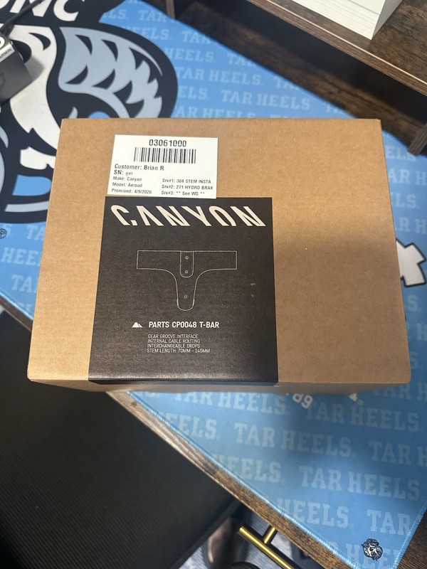 Canyon CP0048 PACE T-Bar 90mm