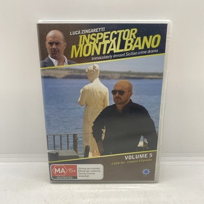 Inspector Montalbano Volume 5 Region 4 Free Postage AU Seller