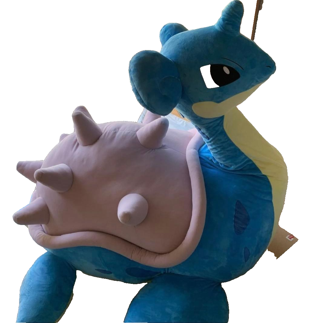 Premium Bandai Pokemon Lapras Laplace I definitely want to ride