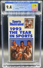 Sports Illustrated 1992 Dream Team VHS Tape Sealed New CGC 9.4 A+ Michael Jordan