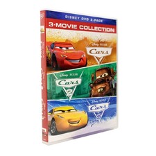 New Sealed Cars 1-3 Movie DVD Collection 3DISC 