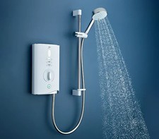mira sport max 10.8Kw white/chrome shower 1.1746.828