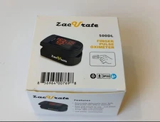 Zacurate Pro Series 500dL Fingertip Pulse Oximeter - Black