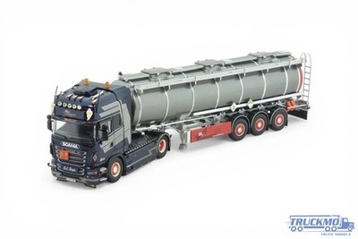 Tekno SL Logistics Scania R-Serie Topline Tankauflieger 87066