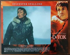 Pretty Polly Walker as Jenny in the snow D-TOX original 2001 Lobby Card 10362