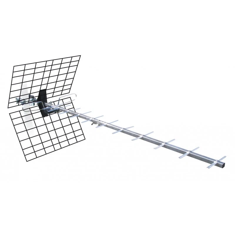 Antenne d'extérieur 20 dB à fiche F - Photo 1/1