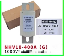 1PCS NEW FIT FOR CHNBEL fuse NHV10-400A NHV10-400A (G) high voltage fuse